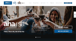 Desktop Screenshot of ahasa.com.au
