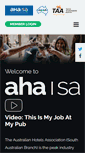 Mobile Screenshot of ahasa.com.au